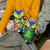 Brazil Canarinho Football Custom Tumbler Cup Bora Brasil! Go Brazil!