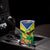 Brazil Canarinho Football Custom Tumbler Cup Bora Brasil! Go Brazil!