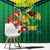 Brazil Canarinho Football Custom Window Curtain Bora Brasil! Go Brazil!