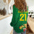 Brazil Canarinho Football Custom Women Casual Shirt Bora Brasil! Go Brazil!