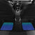 Brazil Canarinho Custom Car Mats Macaw Mascot with Brazil Flag Colors