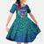 Brazil Canarinho Custom Family Matching Off Shoulder Maxi Dress and Hawaiian Shirt Macaw Mascot with Brazil Flag Colors