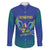 Brazil Canarinho Custom Family Matching Short Sleeve Bodycon Dress and Hawaiian Shirt Macaw Mascot with Brazil Flag Colors