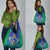 Brazil Canarinho Custom Grocery Bag Macaw Mascot with Brazil Flag Colors