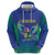 Brazil Canarinho Custom Hoodie Macaw Mascot with Brazil Flag Colors