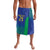 Brazil Canarinho Custom Lavalava Macaw Mascot with Brazil Flag Colors