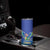 Brazil Canarinho Custom Skinny Tumbler Macaw Mascot with Brazil Flag Colors