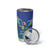 Brazil Canarinho Custom Tumbler Cup Macaw Mascot with Brazil Flag Colors
