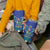 Brazil Canarinho Custom Tumbler Cup Macaw Mascot with Brazil Flag Colors