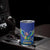 Brazil Canarinho Custom Tumbler Cup Macaw Mascot with Brazil Flag Colors