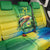 Brazil Football Custom Back Car Seat Cover Toco Toucan Bora Brasil! Go Brazil!