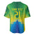 Brazil Football Custom Baseball Jersey Toco Toucan Bora Brasil! Go Brazil!