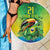 Brazil Football Custom Beach Blanket Toco Toucan Bora Brasil! Go Brazil!