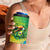 Brazil Football Custom 4 in 1 Can Cooler Tumbler Toco Toucan Bora Brasil! Go Brazil!