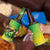 Brazil Football Custom 4 in 1 Can Cooler Tumbler Toco Toucan Bora Brasil! Go Brazil!