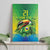 Brazil Football Custom Canvas Wall Art Toco Toucan Bora Brasil! Go Brazil!