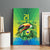 Brazil Football Custom Canvas Wall Art Toco Toucan Bora Brasil! Go Brazil!
