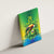 Brazil Football Custom Canvas Wall Art Toco Toucan Bora Brasil! Go Brazil!