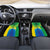 Brazil Football Custom Car Mats Toco Toucan Bora Brasil! Go Brazil!