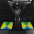 Brazil Football Custom Car Mats Toco Toucan Bora Brasil! Go Brazil!