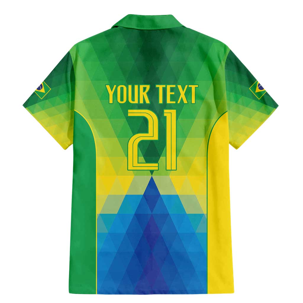 Brazil Football Custom Family Matching Mermaid Dress and Hawaiian Shirt Toco Toucan Bora Brasil! Go Brazil!