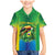 Brazil Football Custom Family Matching Mermaid Dress and Hawaiian Shirt Toco Toucan Bora Brasil! Go Brazil!