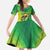 Brazil Football Custom Family Matching Puletasi and Hawaiian Shirt Toco Toucan Bora Brasil! Go Brazil!
