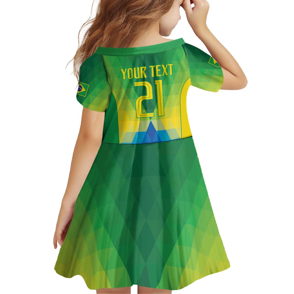 Brazil Football Custom Family Matching Puletasi and Hawaiian Shirt Toco Toucan Bora Brasil! Go Brazil!