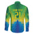 Brazil Football Custom Family Matching Puletasi and Hawaiian Shirt Toco Toucan Bora Brasil! Go Brazil!