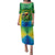 Brazil Football Custom Family Matching Puletasi and Hawaiian Shirt Toco Toucan Bora Brasil! Go Brazil!