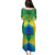 Brazil Football Custom Family Matching Puletasi and Hawaiian Shirt Toco Toucan Bora Brasil! Go Brazil!