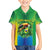 Brazil Football Custom Family Matching Puletasi and Hawaiian Shirt Toco Toucan Bora Brasil! Go Brazil!