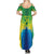 Brazil Football Custom Family Matching Summer Maxi Dress and Hawaiian Shirt Toco Toucan Bora Brasil! Go Brazil!