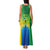 Brazil Football Custom Family Matching Tank Maxi Dress and Hawaiian Shirt Toco Toucan Bora Brasil! Go Brazil!