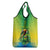 Brazil Football Custom Grocery Bag Toco Toucan Bora Brasil! Go Brazil!