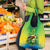 Brazil Football Custom Grocery Bag Toco Toucan Bora Brasil! Go Brazil!