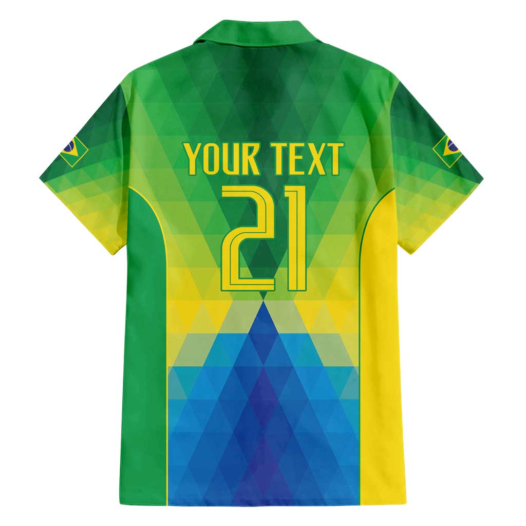 Brazil Football Custom Hawaiian Shirt Toco Toucan Bora Brasil! Go Brazil!