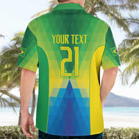 Brazil Football Custom Hawaiian Shirt Toco Toucan Bora Brasil! Go Brazil!