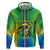 Brazil Football Custom Hoodie Toco Toucan Bora Brasil! Go Brazil!