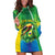 Brazil Football Custom Hoodie Dress Toco Toucan Bora Brasil! Go Brazil!