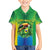Brazil Football Custom Kid Hawaiian Shirt Toco Toucan Bora Brasil! Go Brazil!