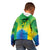 Brazil Football Custom Kid Hoodie Toco Toucan Bora Brasil! Go Brazil!