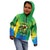Brazil Football Custom Kid Hoodie Toco Toucan Bora Brasil! Go Brazil!