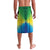 Brazil Football Custom Lavalava Toco Toucan Bora Brasil! Go Brazil!