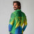 Brazil Football Custom Long Sleeve Polo Shirt Toco Toucan Bora Brasil! Go Brazil!