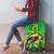 Brazil Football Custom Luggage Cover Toco Toucan Bora Brasil! Go Brazil!