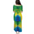 Brazil Football Custom Puletasi Toco Toucan Bora Brasil! Go Brazil!