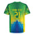 Brazil Football Custom Rugby Jersey Toco Toucan Bora Brasil! Go Brazil!