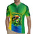 Brazil Football Custom Rugby Jersey Toco Toucan Bora Brasil! Go Brazil!
