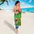 Brazil Football Custom Sarong Toco Toucan Bora Brasil! Go Brazil!